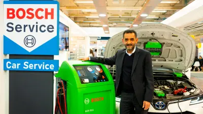 Bosch Automotriz Colombia debuta en Expopartes 2023