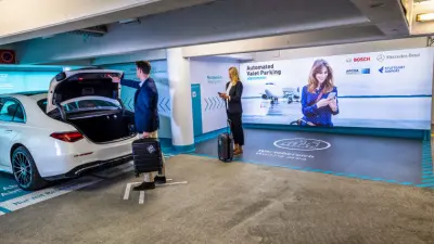 Estacionamiento automático